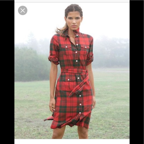camp shirt dress
